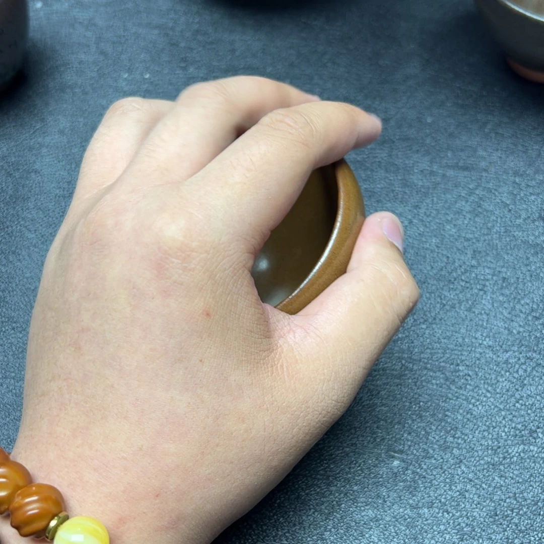 茶盏快**光88 窑建盏主人杯