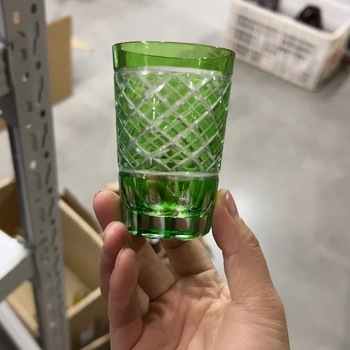 水晶玻璃手柄款微瑕