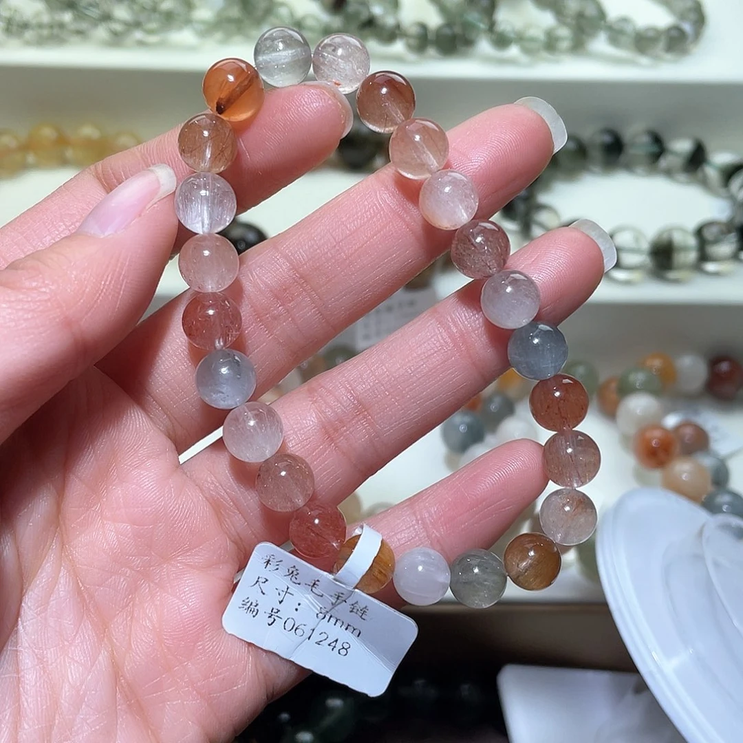 水晶手链未镶嵌水晶