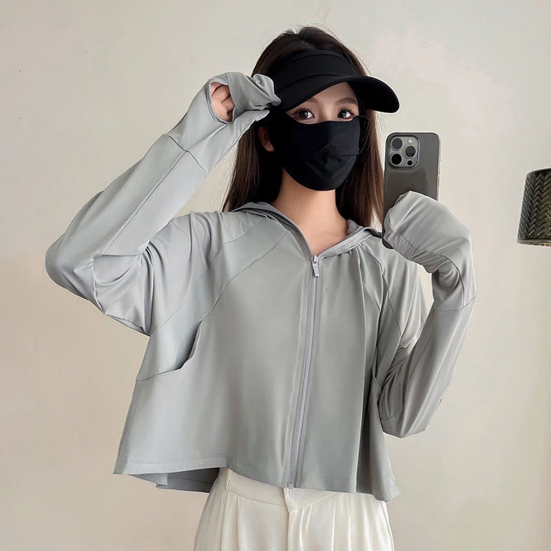 防晒衣女新款透气黑胶大帽檐(以直播间为准)077