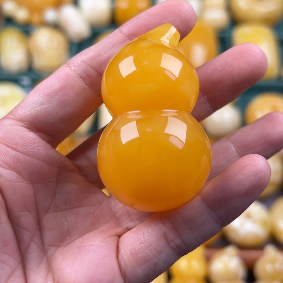 未镶嵌琥珀裸石纯天然琥珀蜜蜡无优化