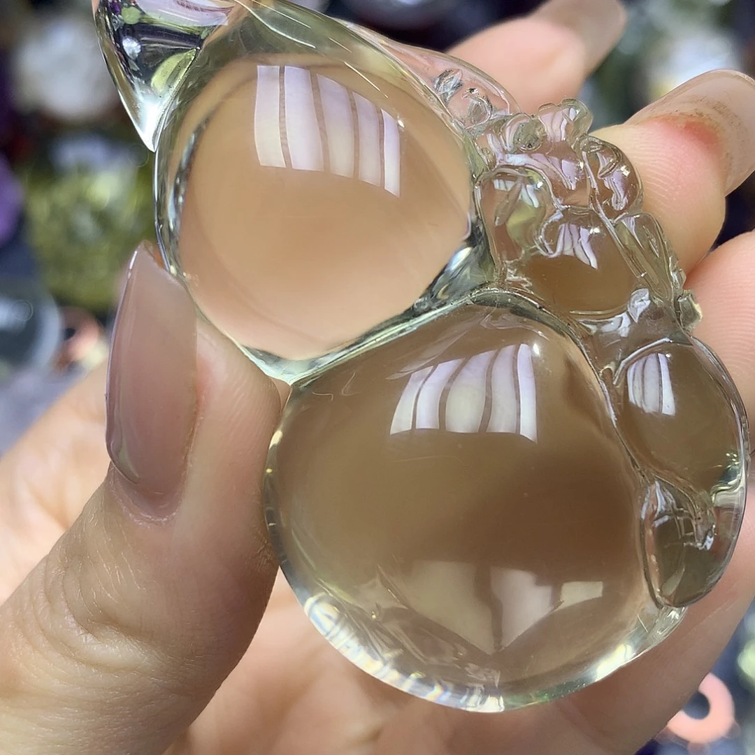 水晶未镶嵌珠宝半成品