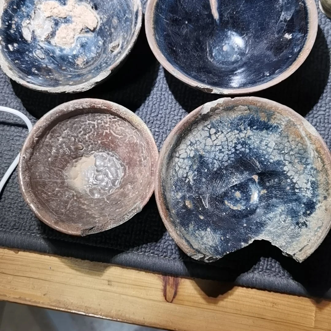 茶盏云*鹤建盏茶杯可以喝茶