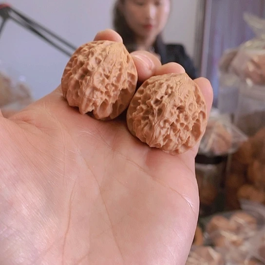 【闪购商品】把件文玩核桃31白蛇谷小众