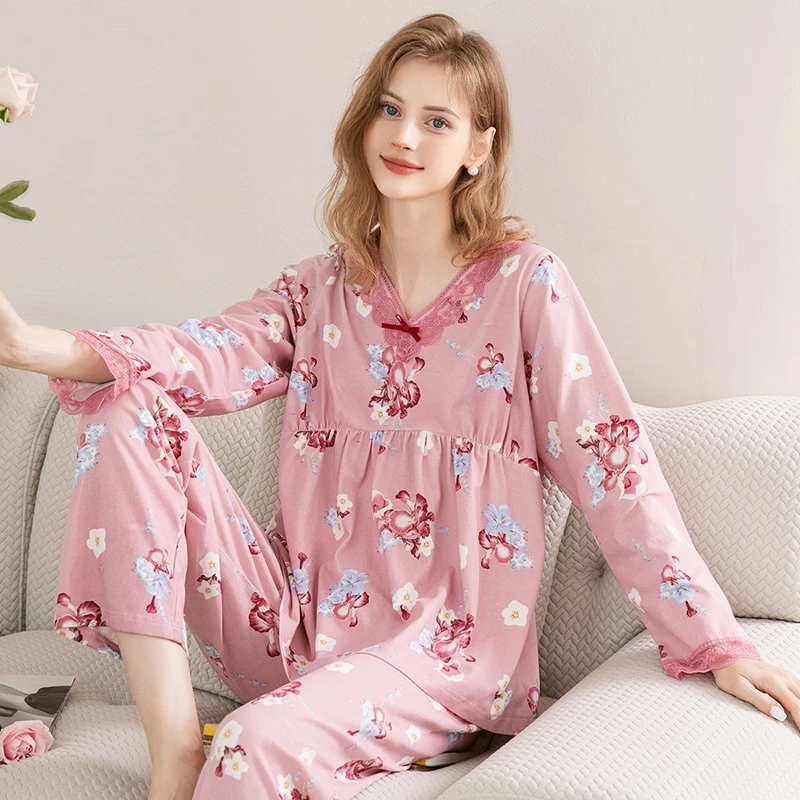 芬腾女士家居服春款睡衣套装X98432178