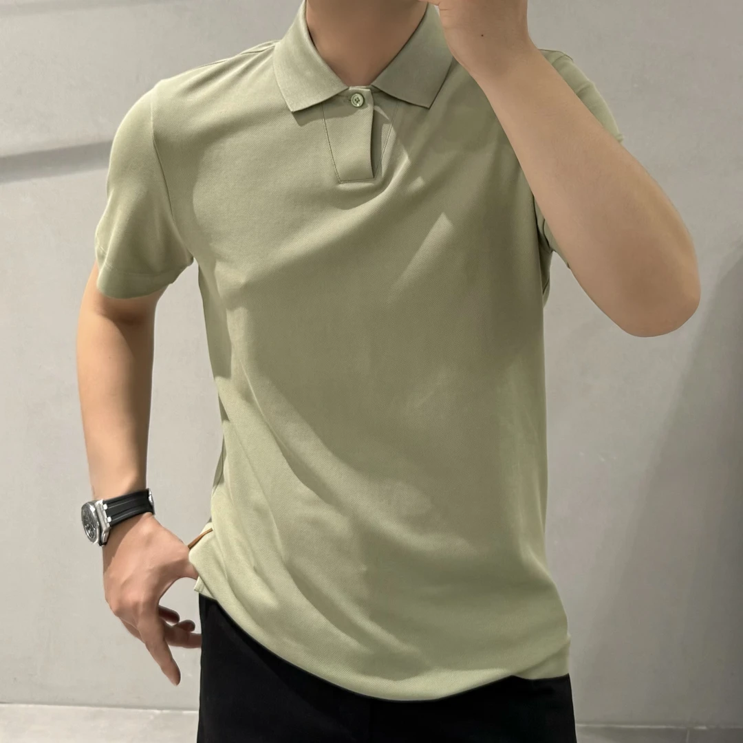 BLANDOO "福利款" 男士纯色商务休闲翻领polo衫615