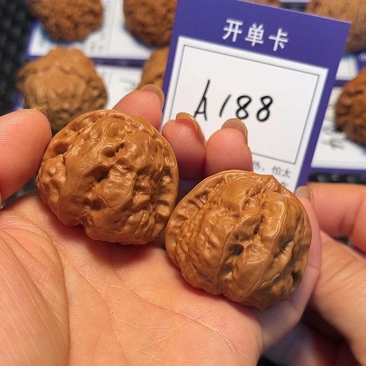 把件桃核39蛤蟆头A188