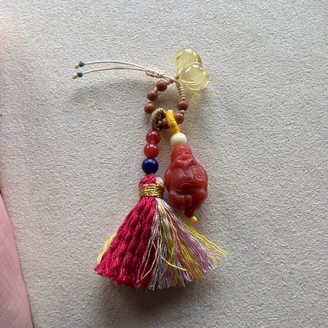 未镶嵌吊坠(不含链)琥珀