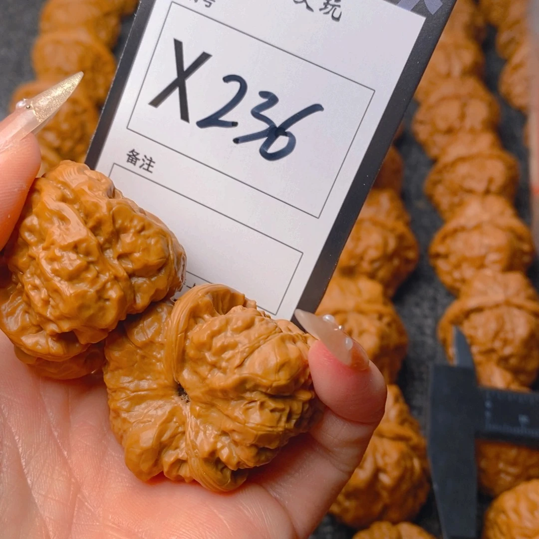 核桃手串/手链蛤蟆