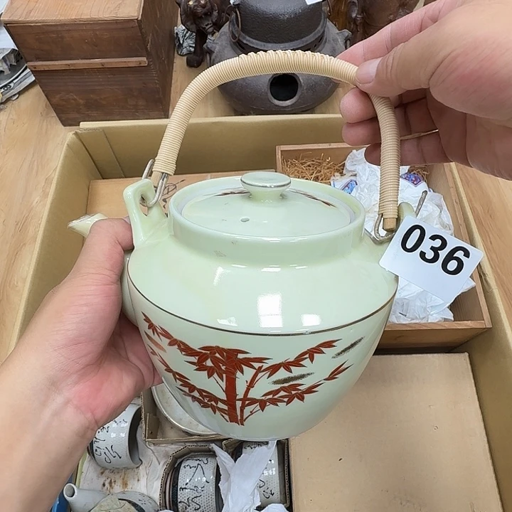 瓷片工艺品摆件瓷器摆件正能量
