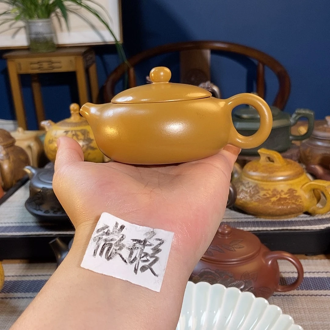 茶壶紫砂紫砂艺术微瑕疵