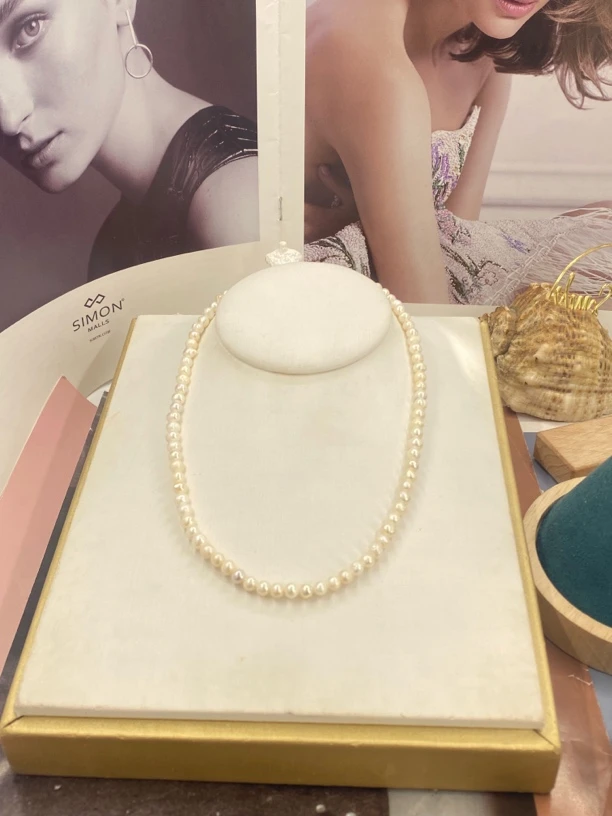 铜合金贝壳项链 真marwayit#轻著#精美#简单大方
