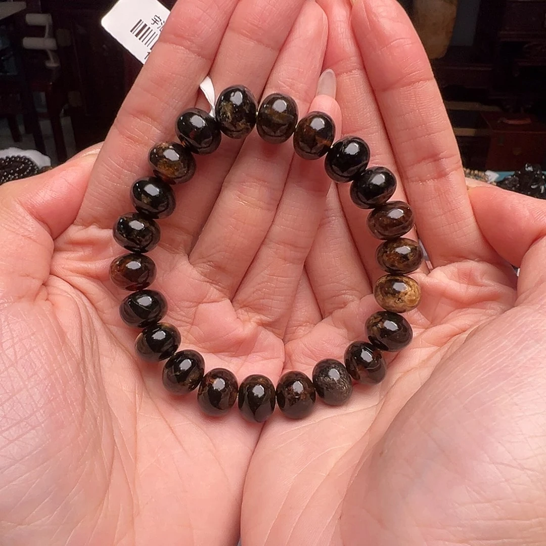 琥珀裸石未镶嵌抚顺琥珀10088。11mm