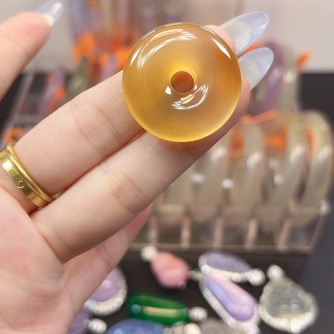 玛瑙/玉髓未镶嵌颈饰