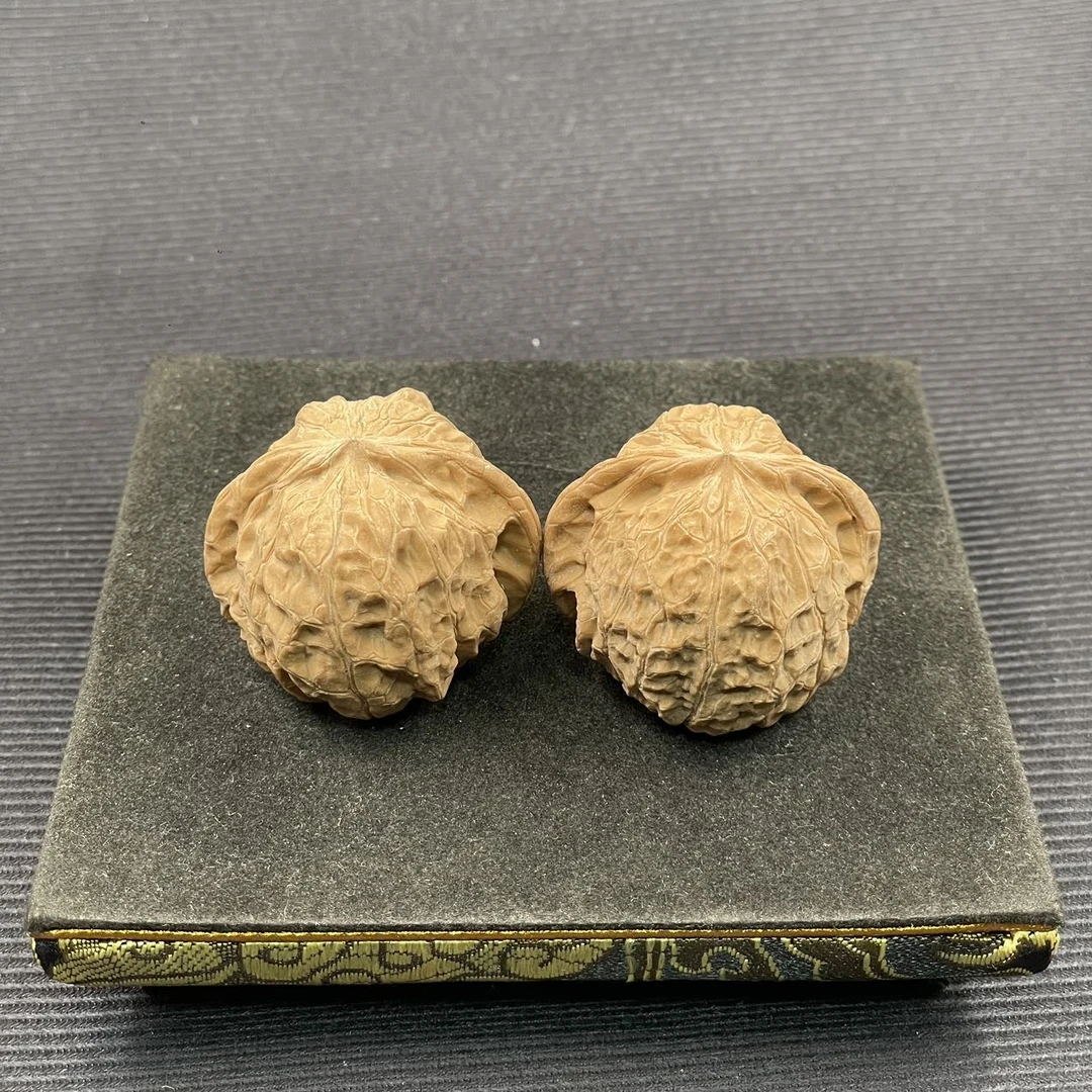 【中国涞水麻核桃协会】26 G09685-南瓜墩核桃（全品）42mm-43mm