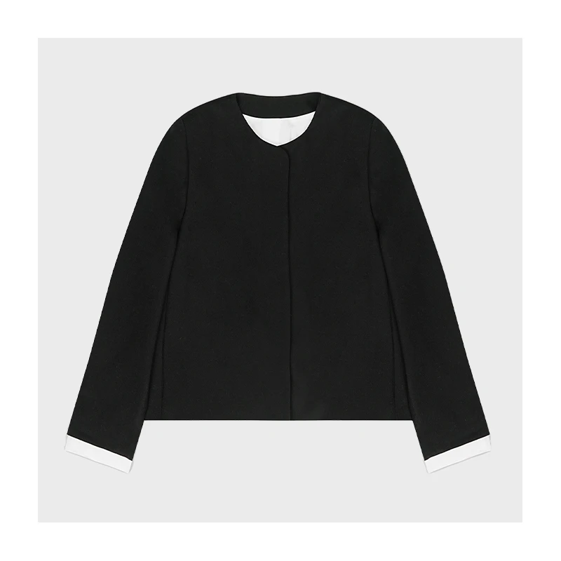 【大菲专属】复古新款女装设计感百搭休闲上衣外套简约时尚上衣