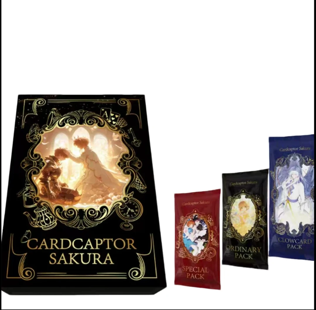 【刺盒浮浮】岚卡悉语文化魔卡少女樱国产二创卡牌盲盒代拆