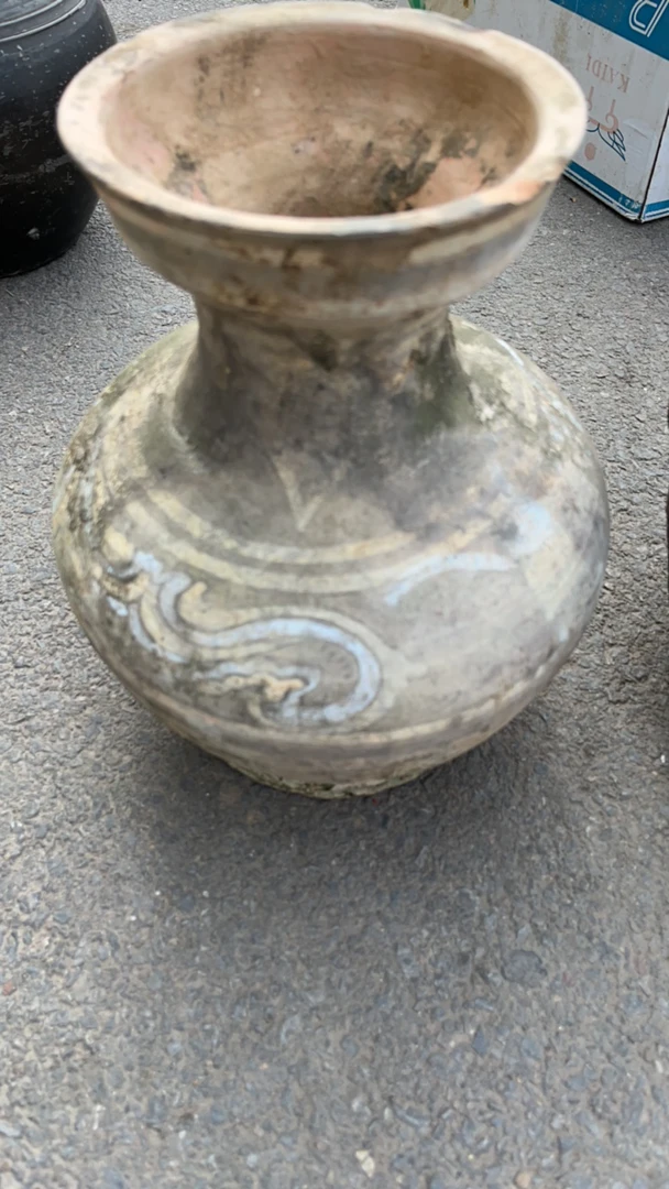 老物件陶瓶老物件