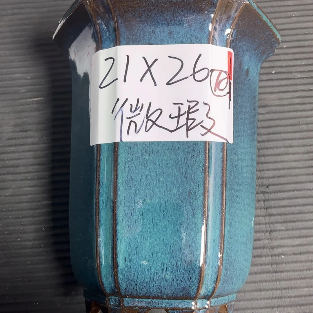 紫砂花盆宜兴紫砂花盆