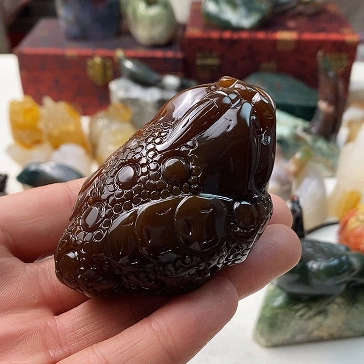 未镶嵌颈饰玛瑙/玉髓