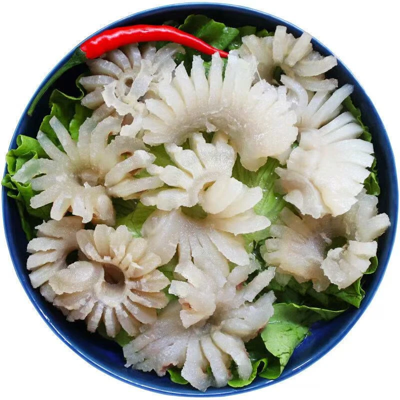 新鲜半成品牛鞭花+牛蛋花