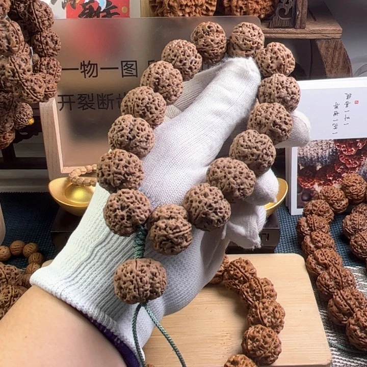 金刚菩提手串简****t21原皮五星蜂王3