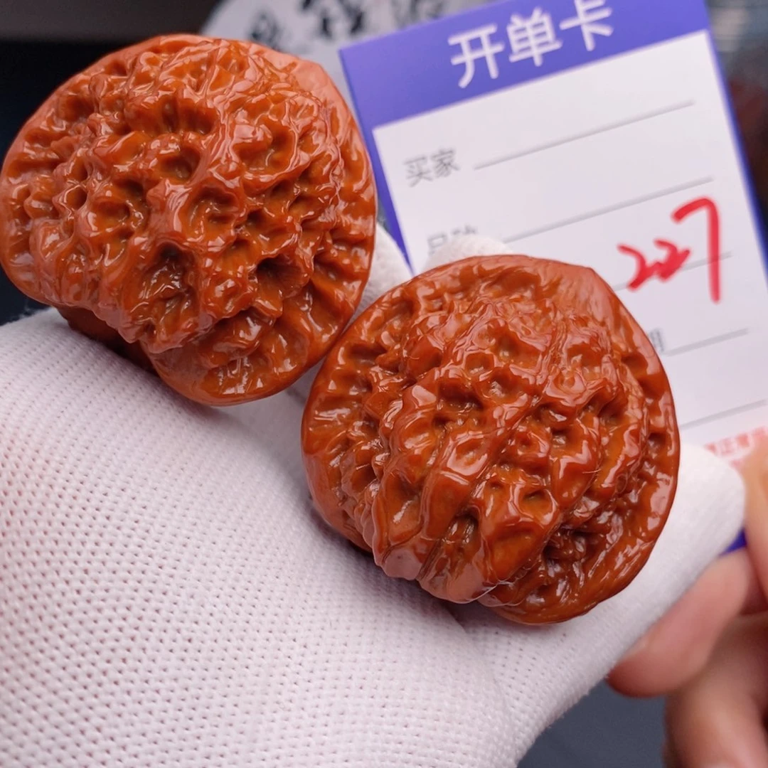 把件文玩核桃44官帽227