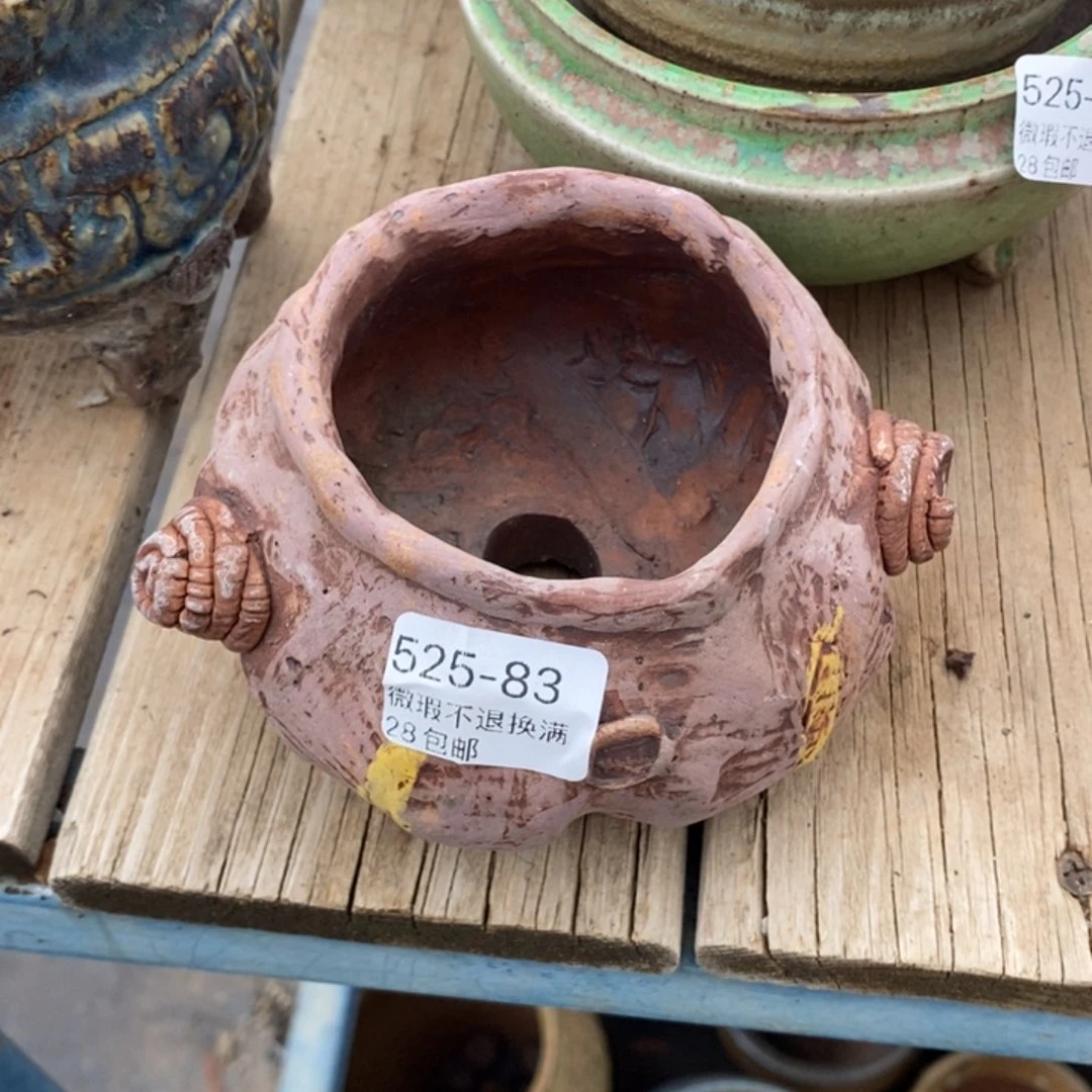 椒**芷83号蜗牛盆瑕疵处理
