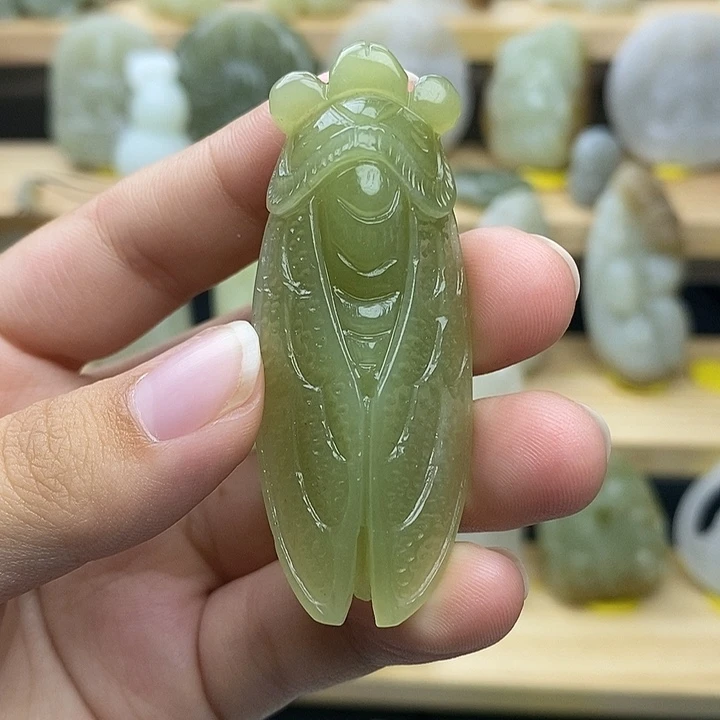 未镶嵌和田玉挂件