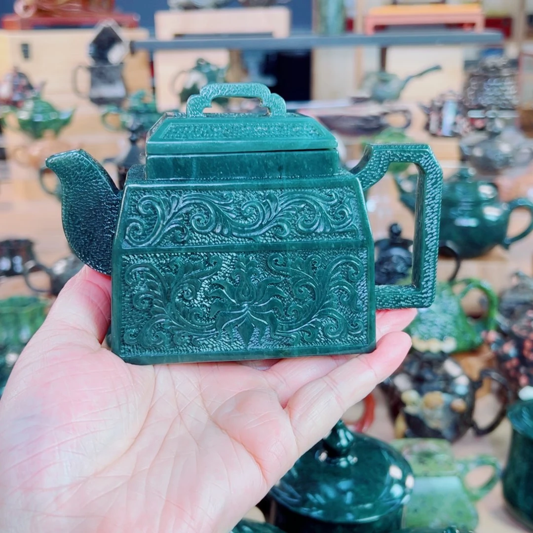 易***軍天然石材手工雕刻