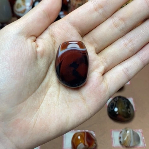 未镶嵌玛瑙/玉髓珠宝奇石