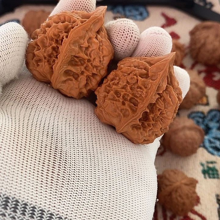 把件文玩核桃半臂