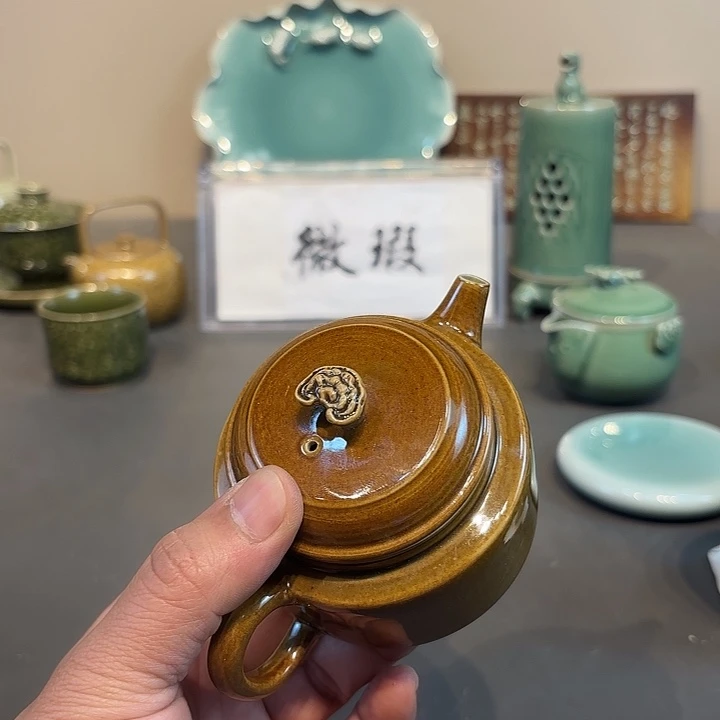 瓷片龙泉青瓷福利青瓷