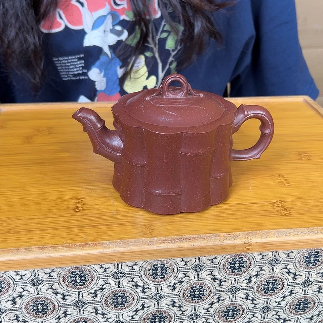紫砂茶壶原矿紫砂