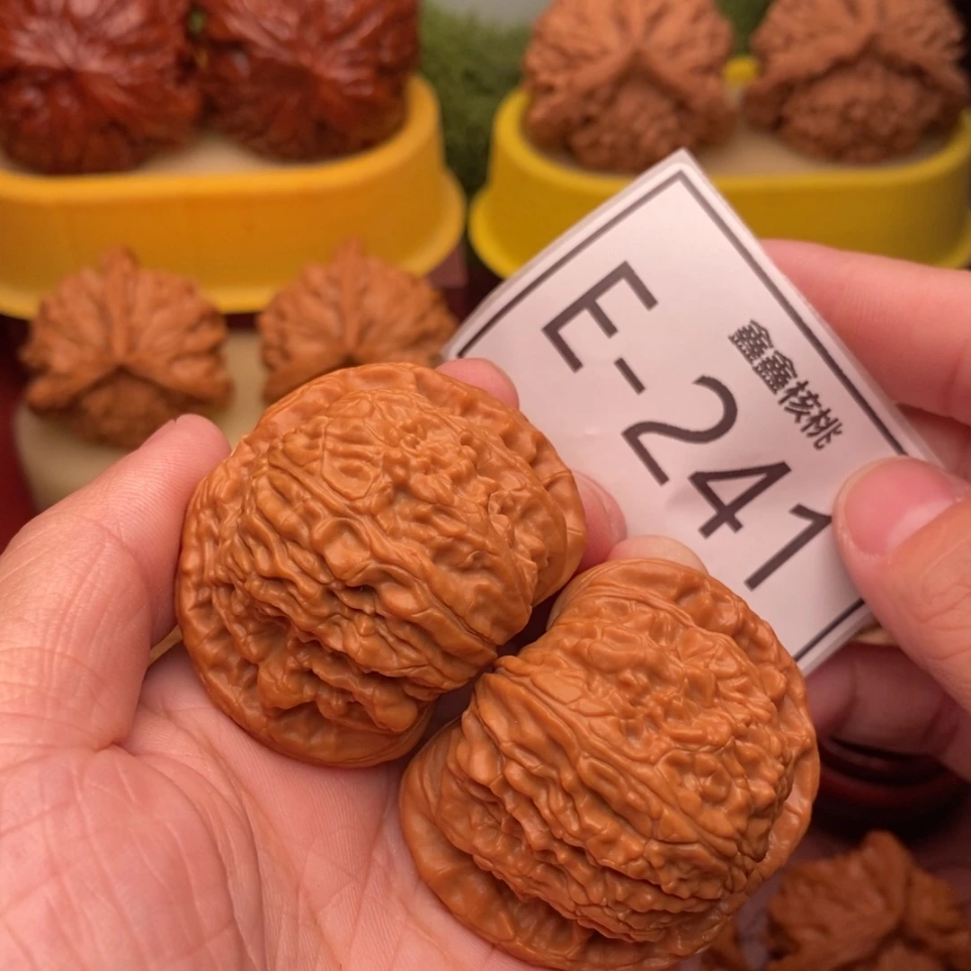 把件文玩核桃狮子头42