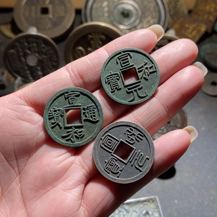 铜现代工艺品仿制品