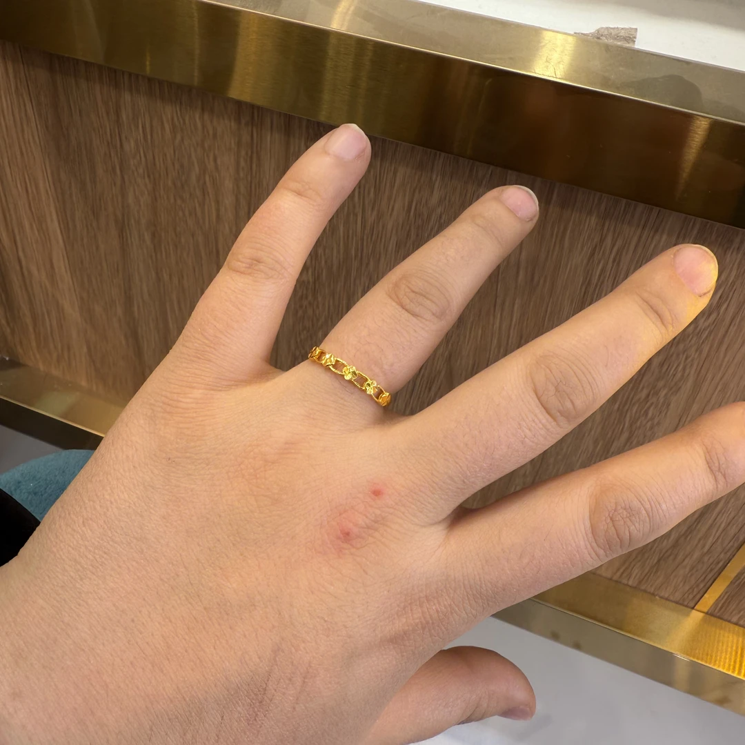 合金亚克力戒指 nazuk ozuk 好看时尚手工百搭复古