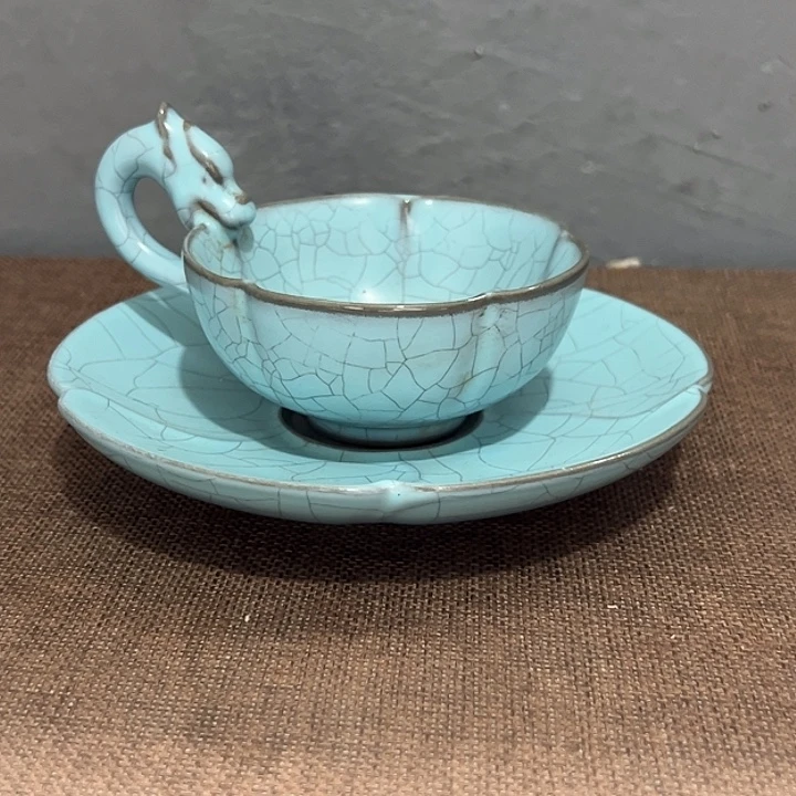 杯子精品陶瓷龙纹杯