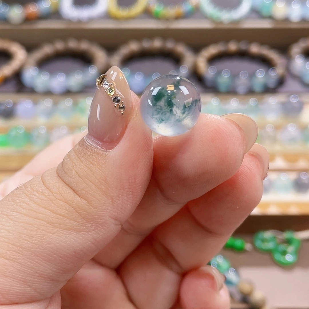 【闪购商品】未镶嵌手链翡翠钢飘花  卡12.8