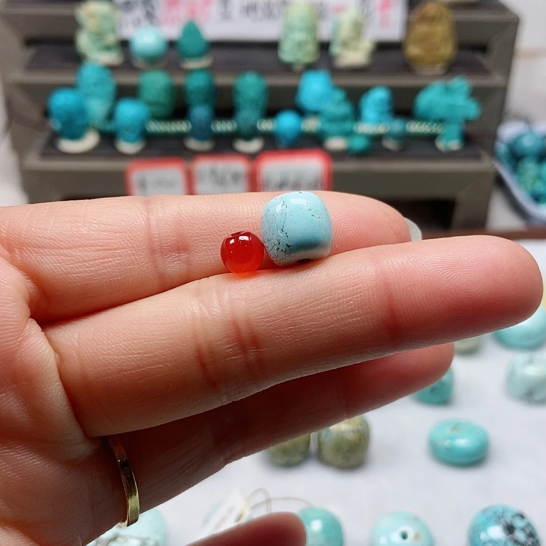 南红玛瑙珠宝半成品未镶嵌