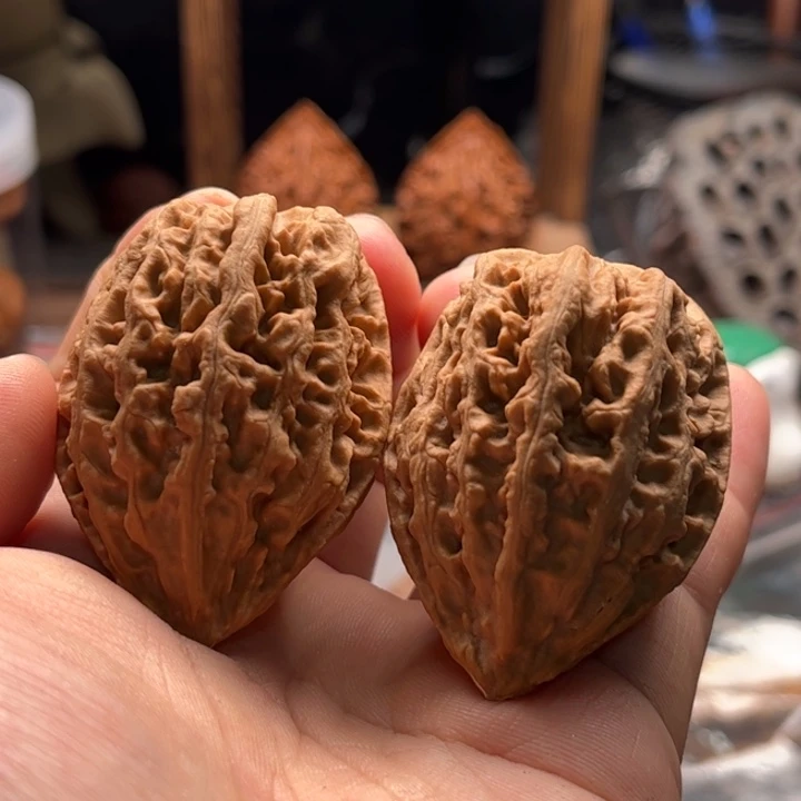 把件文玩核桃楸大胖33