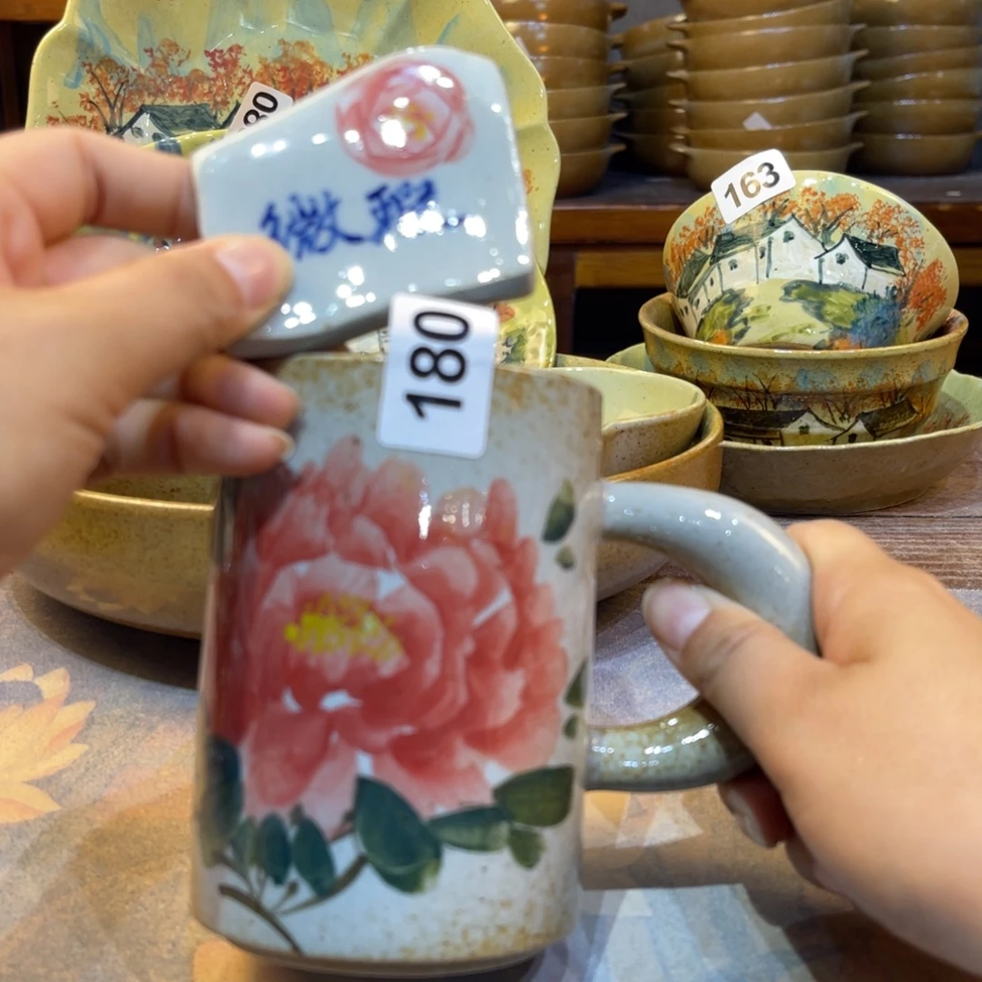 瓷片景德镇手工制作