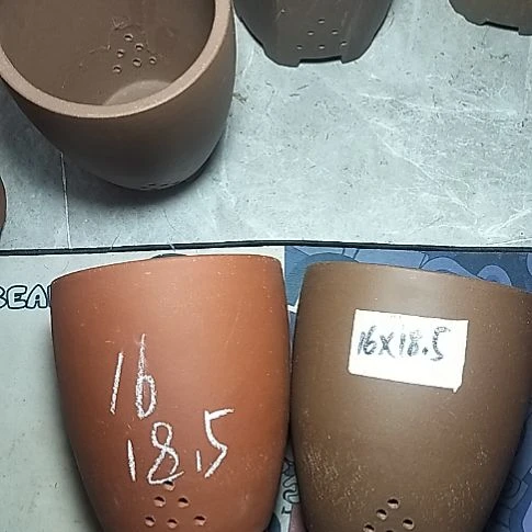 红泥紫泥腰缠万贯两个微瑕