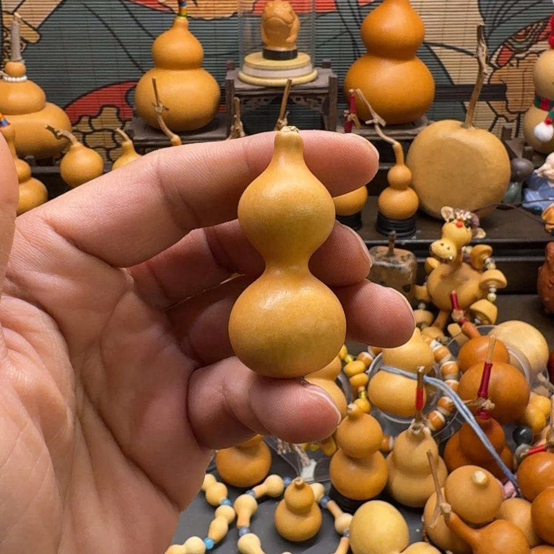 幸****天津嘴绕指柔葫芦