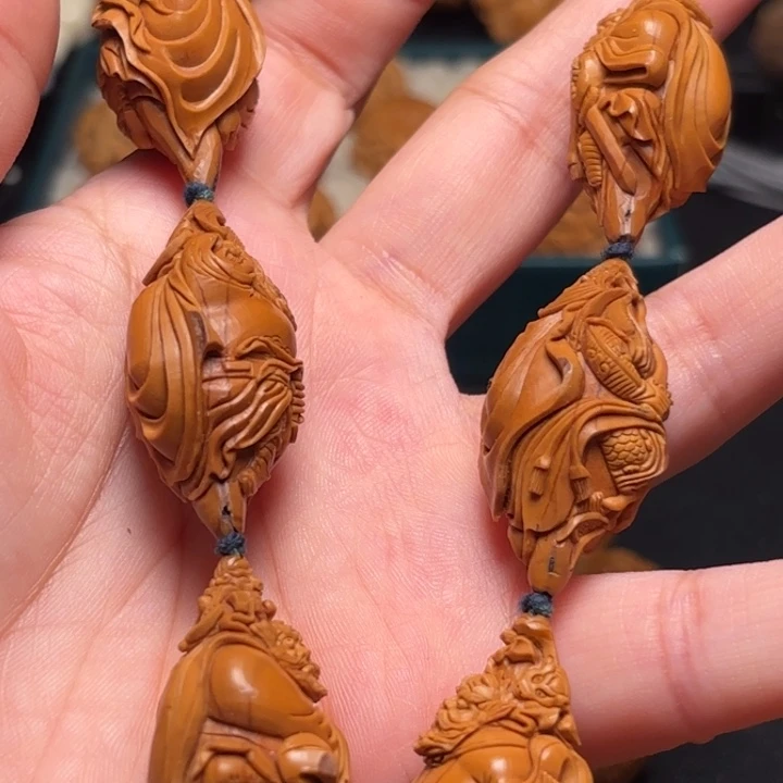 金***气橄榄核手串/手链手串