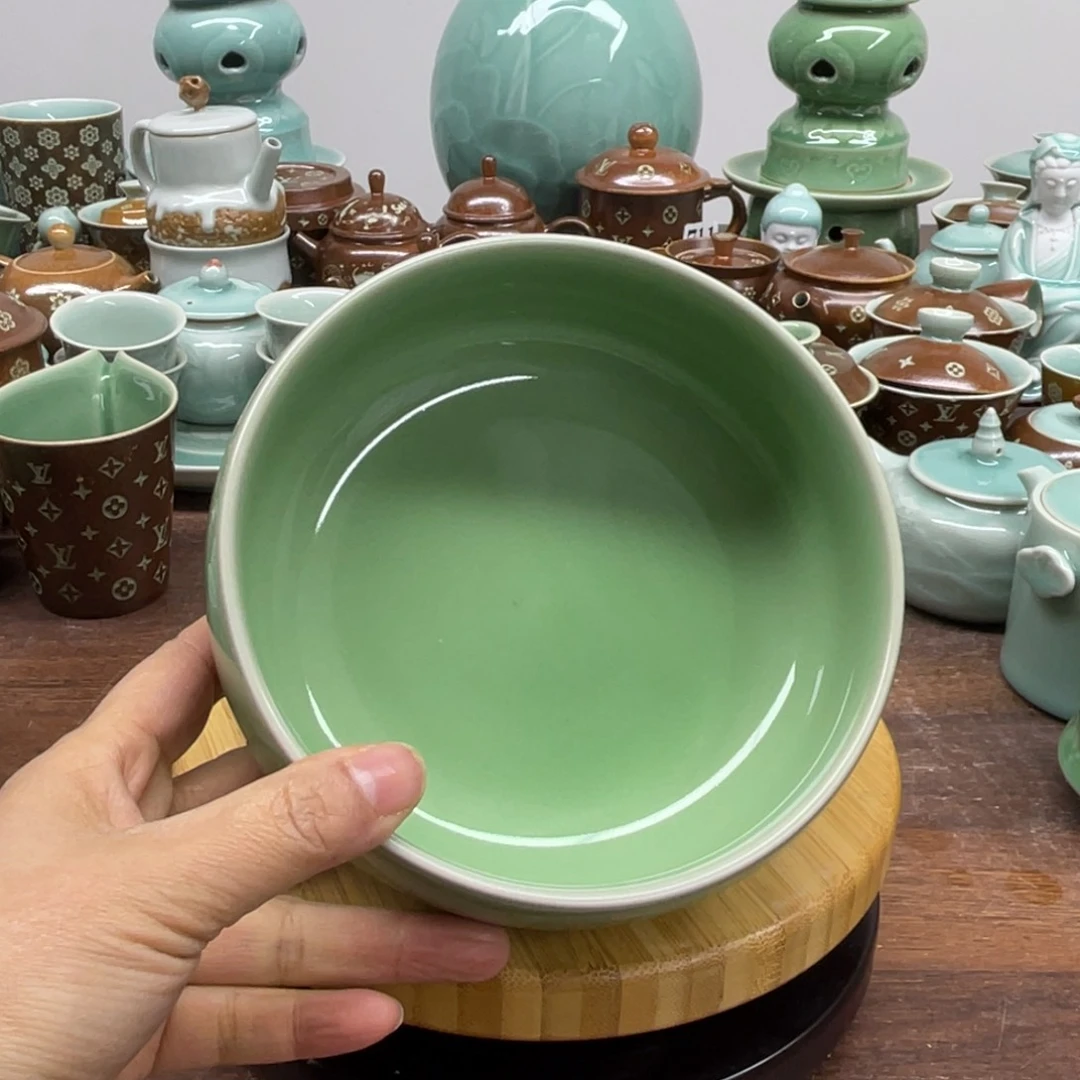 微瑕特价青瓷青瓷