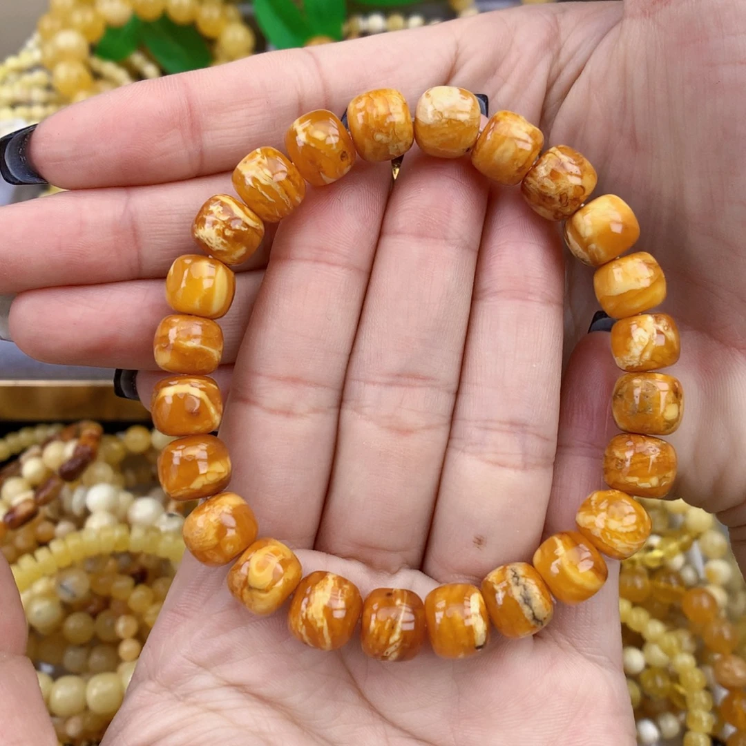 琥珀未镶嵌裸石9.8