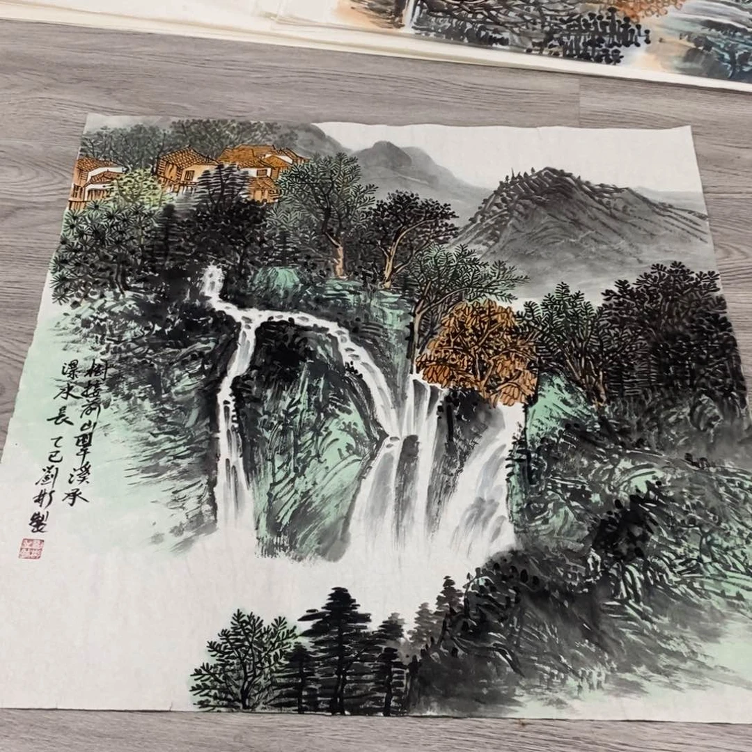 国画绘画作品欣赏