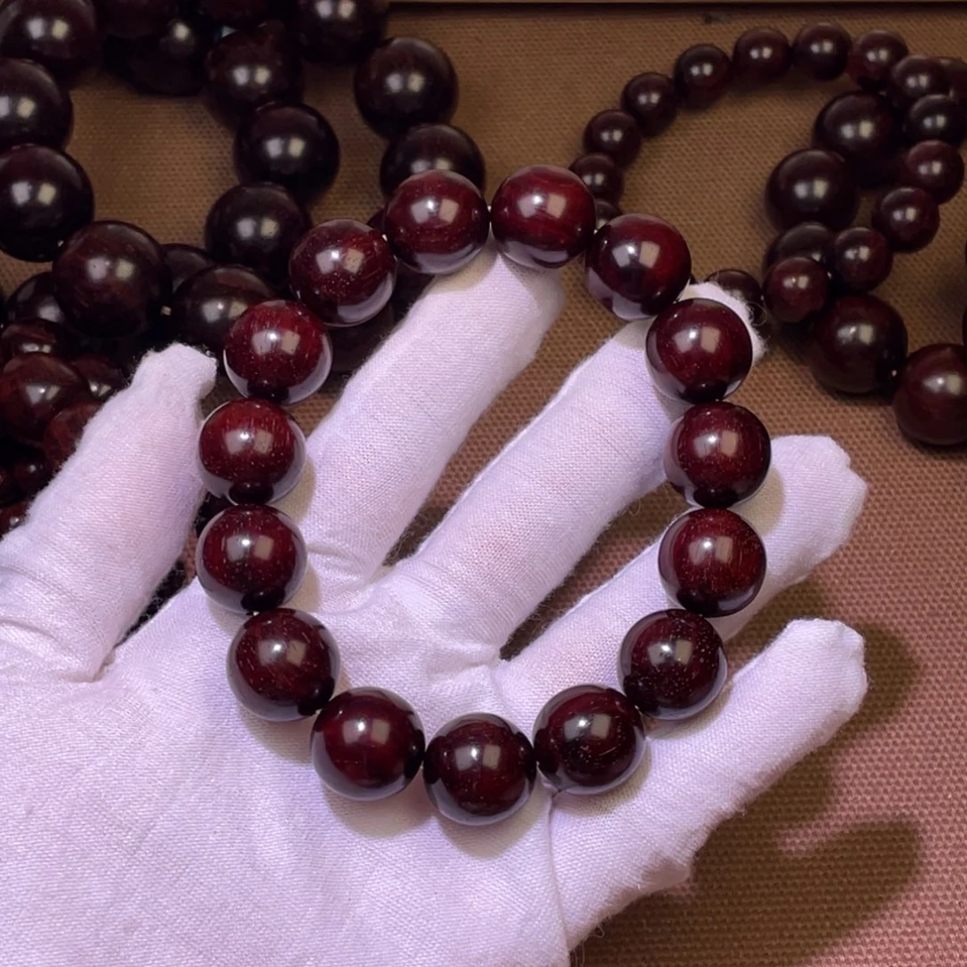 檀香紫檀（小叶紫檀）原生态1.5高油高密老料