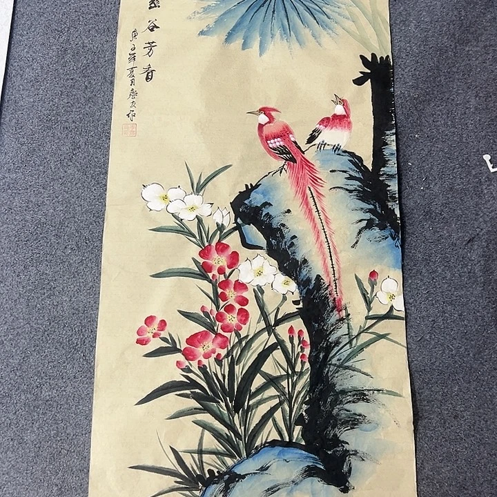 小鱼美术作品欣赏